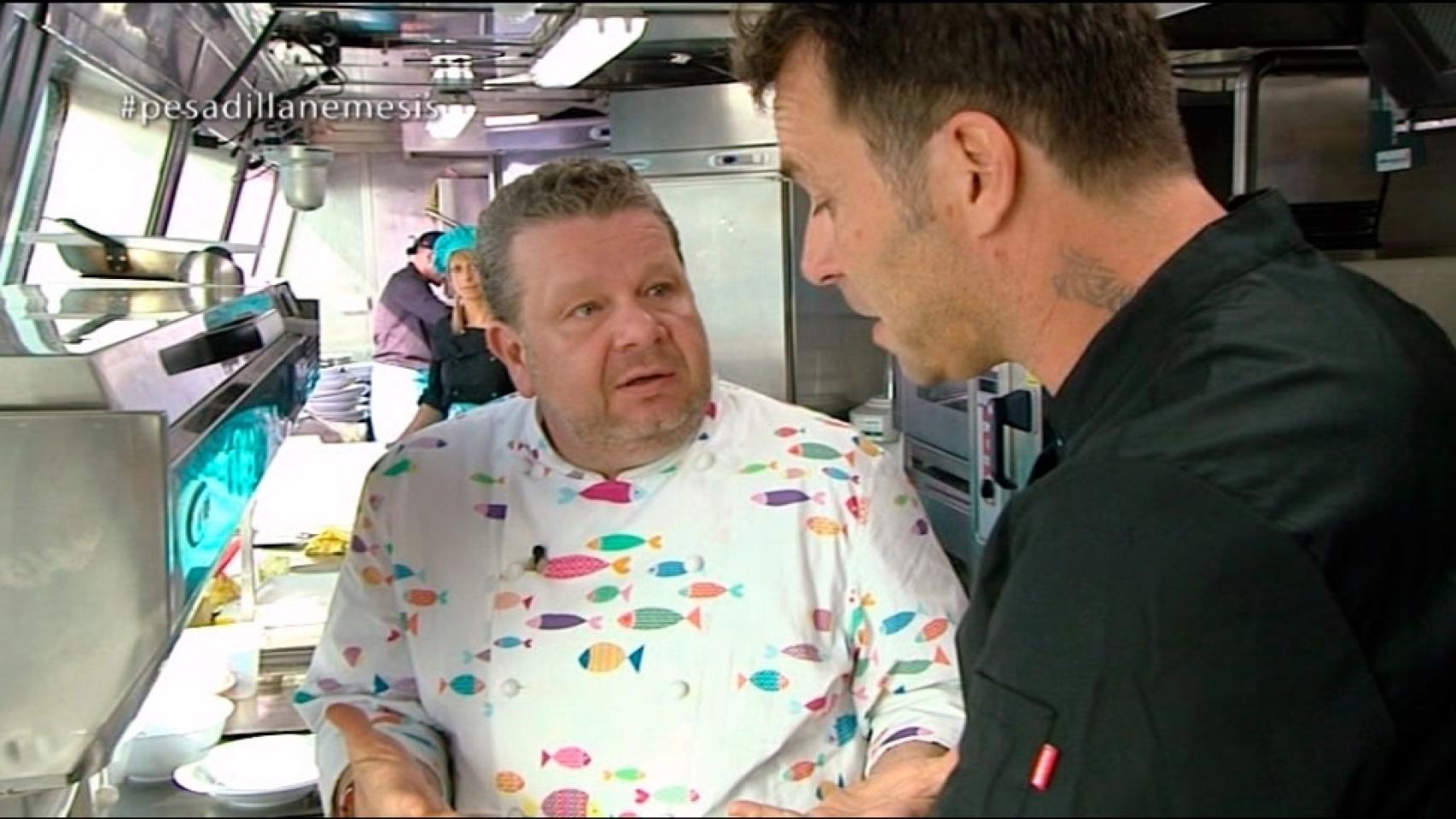 Alberto Chicote, durante su programa.