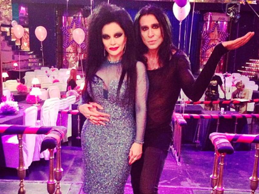 Alaska y Mario Vaquerizo