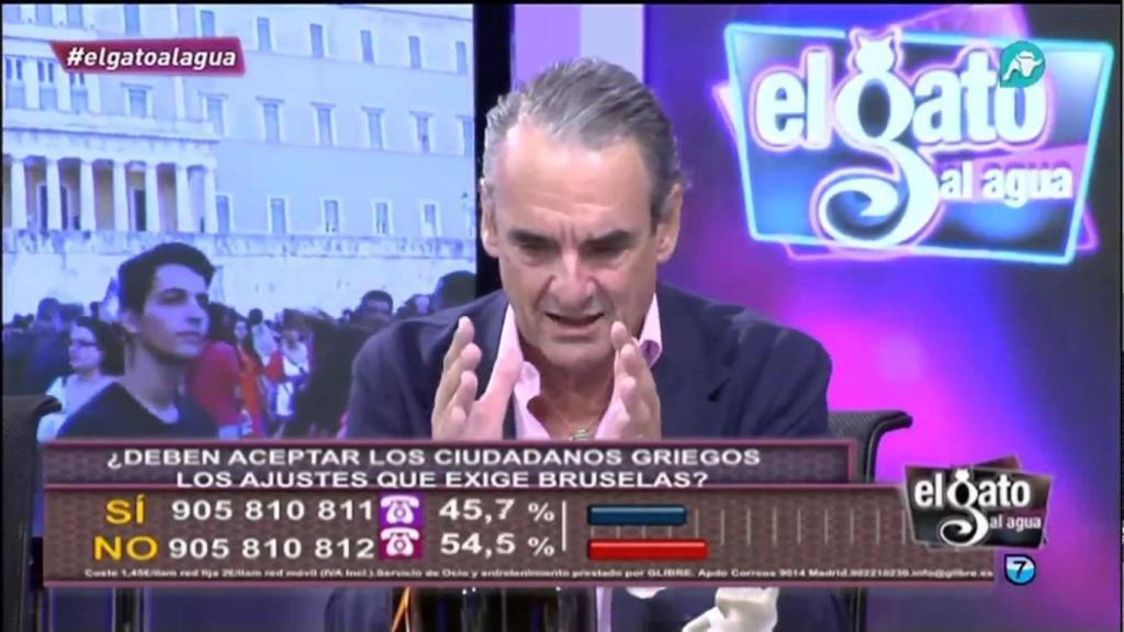 Julio Ariza: ¿El cierre de Intereconomía será por la mañana o por la tarde?