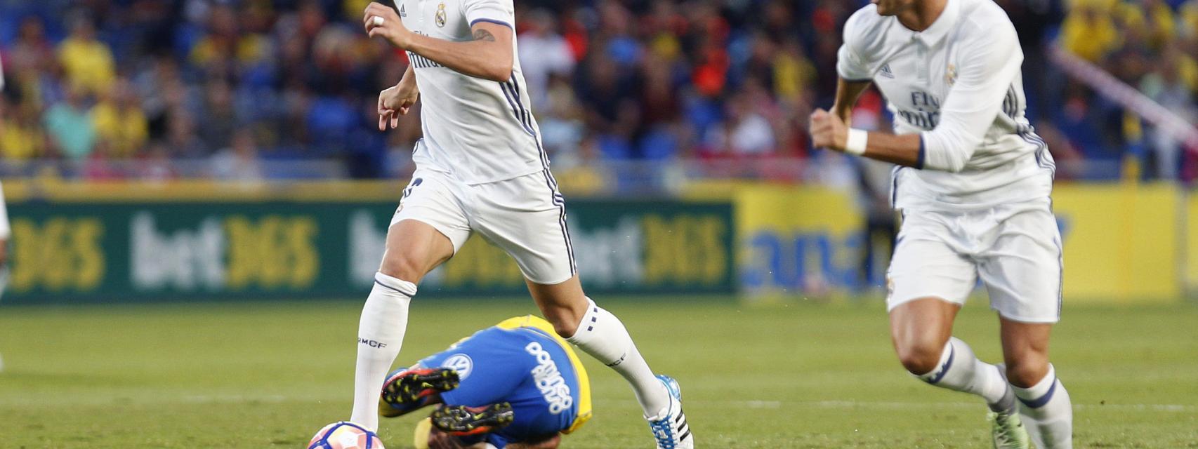 Siga en vivo el partido entre Las Palmas y Real Madrid