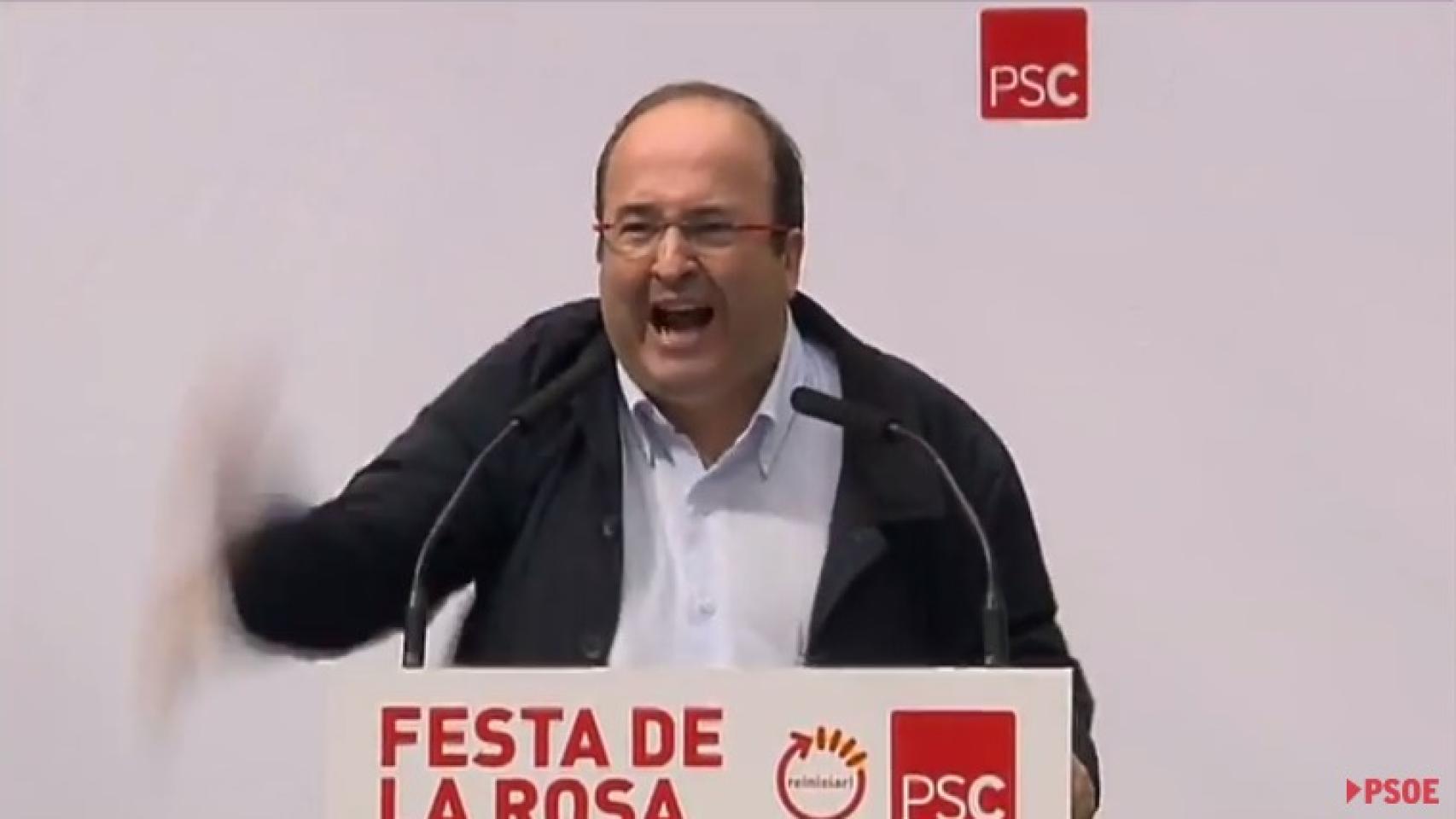 Cuando un discurso se convierte en la nueva canción del momento.