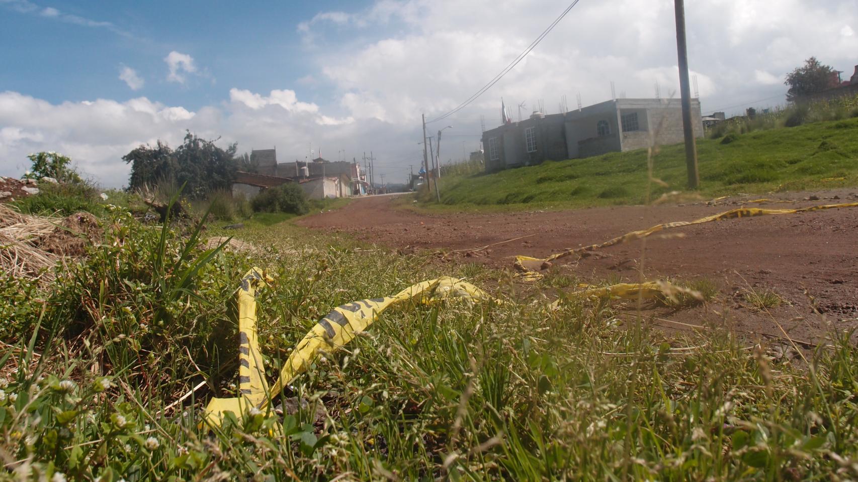 Entrada a San Felipe el Mirasol.