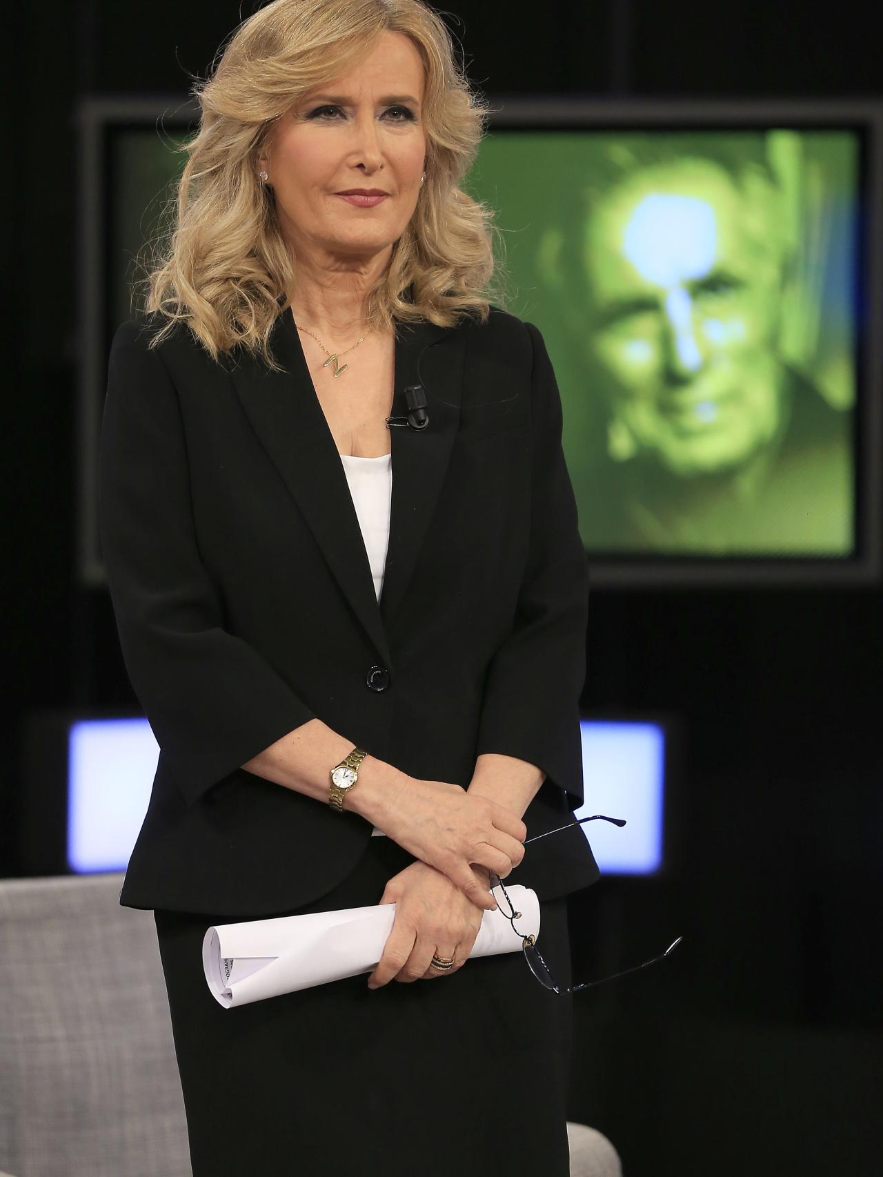 Durante el programa  Detrás de la verdad: Especial Jesús Hermida