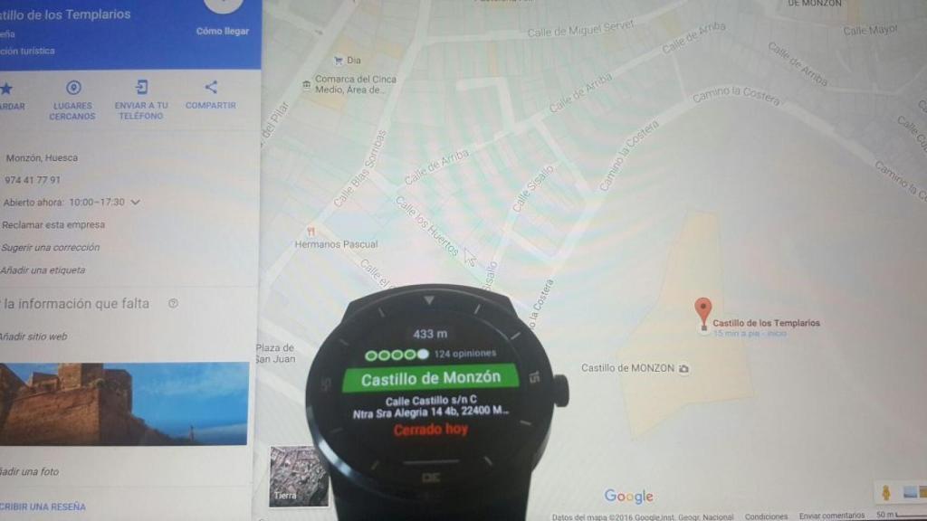 Aprovecha tu Android Wear XXII: Di Allo y no te pierdas en las ciudades