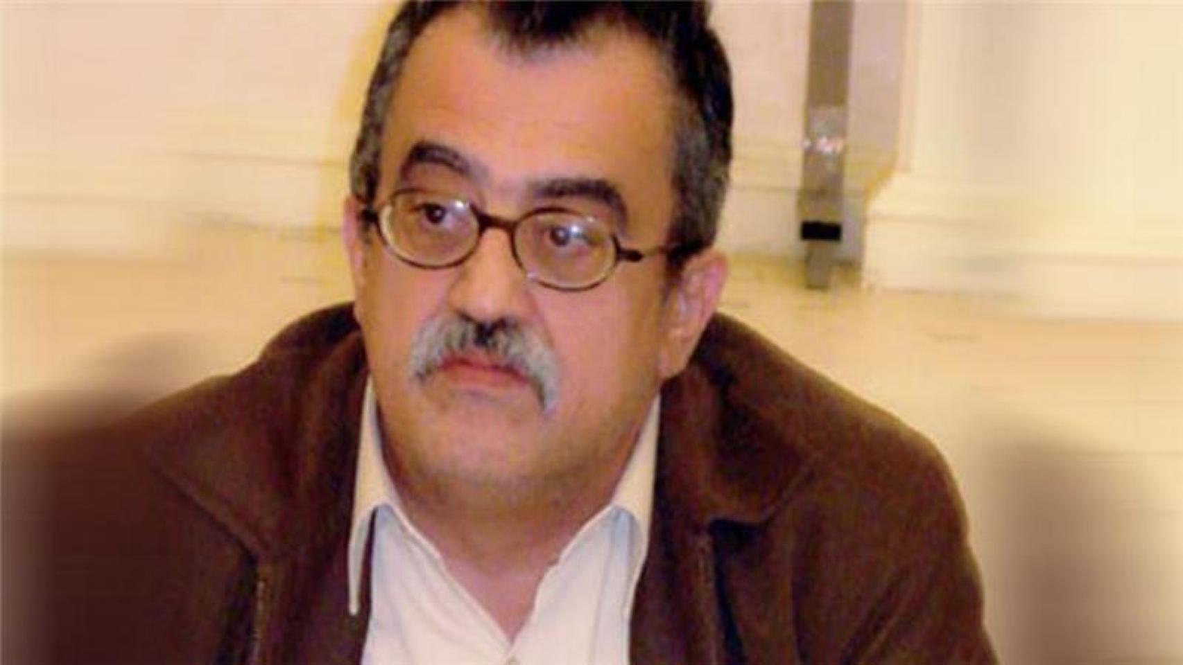 El escritor cristiano jordano Nahed Hattar.