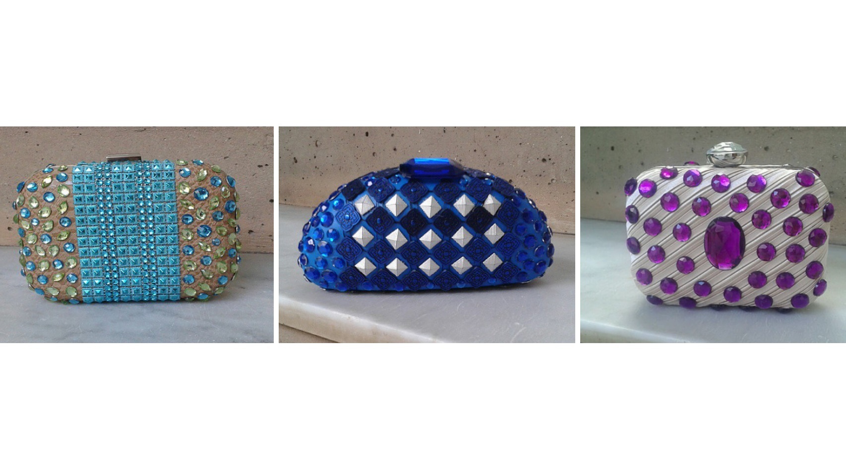 Distintos modelos de bolsos.