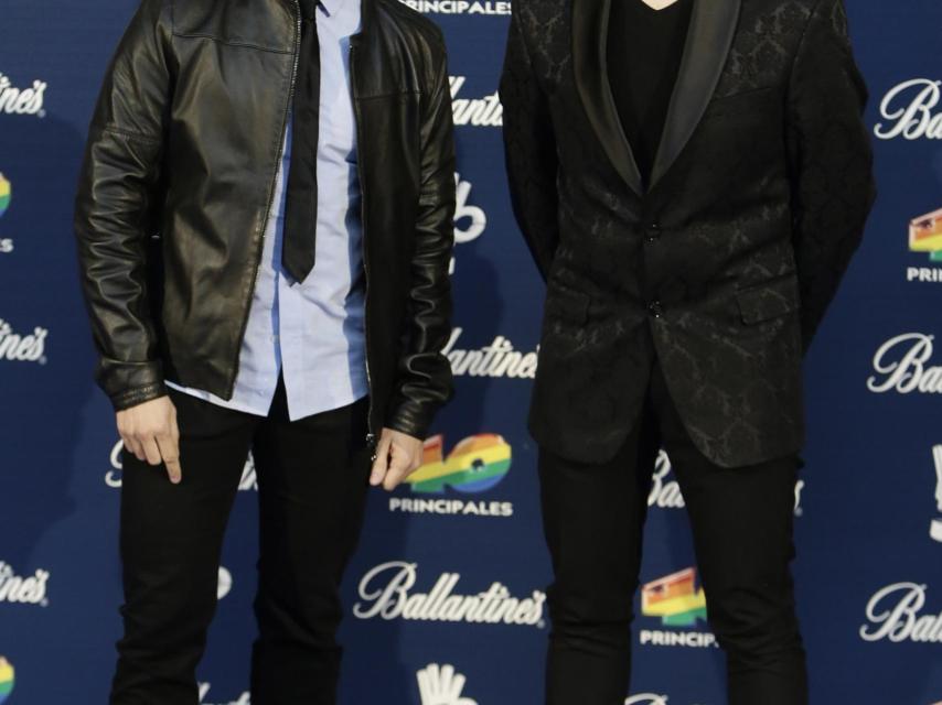 Como buenos amantes de la música, acudieron al evento de los 40 Principales.