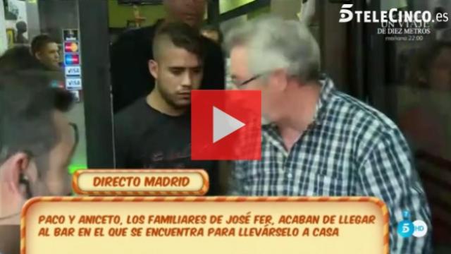 José Fernando en Sálvame.