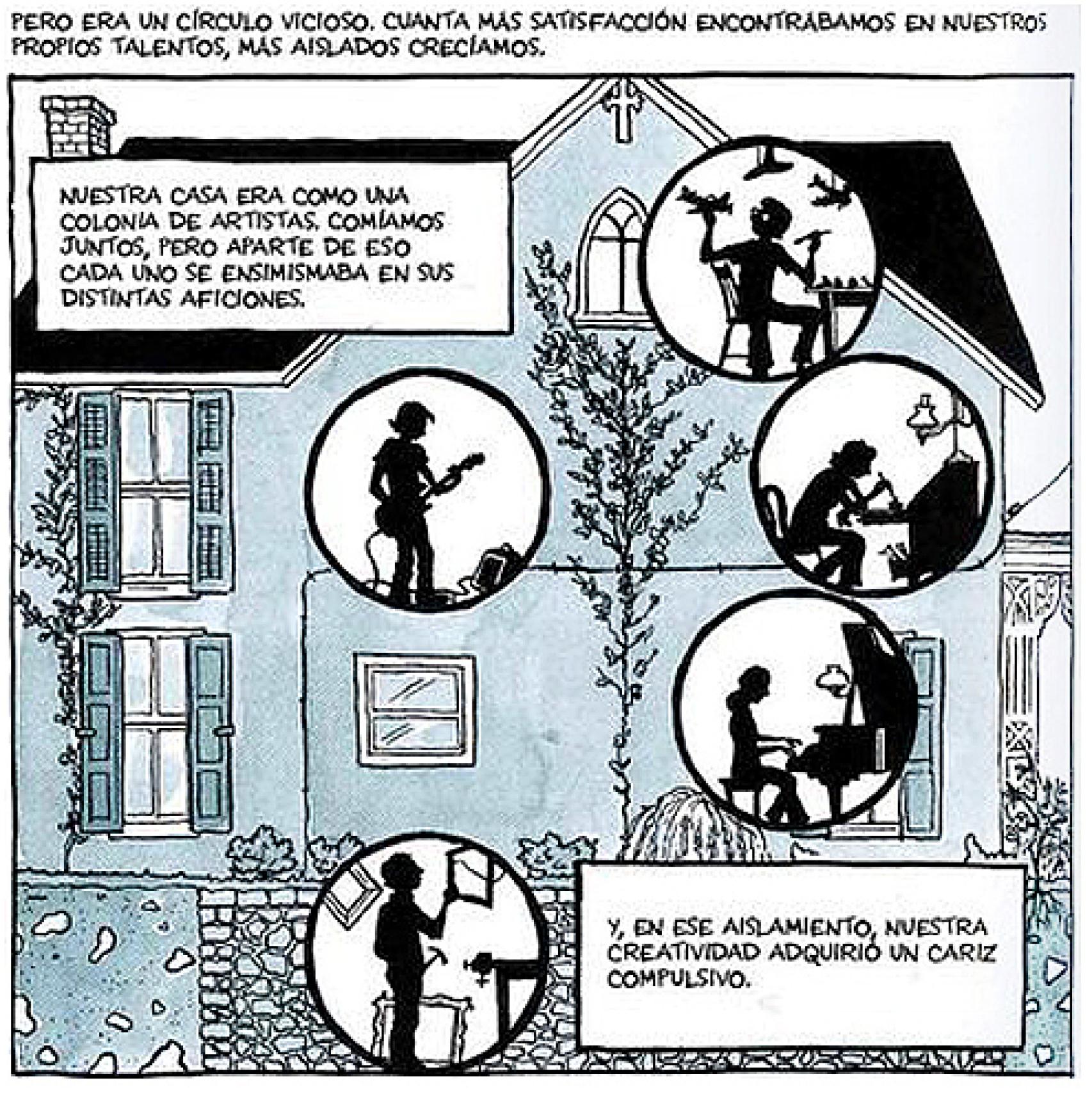 Alison Bechdel es la autora de Fun Home, obra censurada.