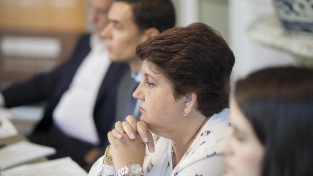 María Paz Hidalgo contó el caso de su madre, en situación de dependencia