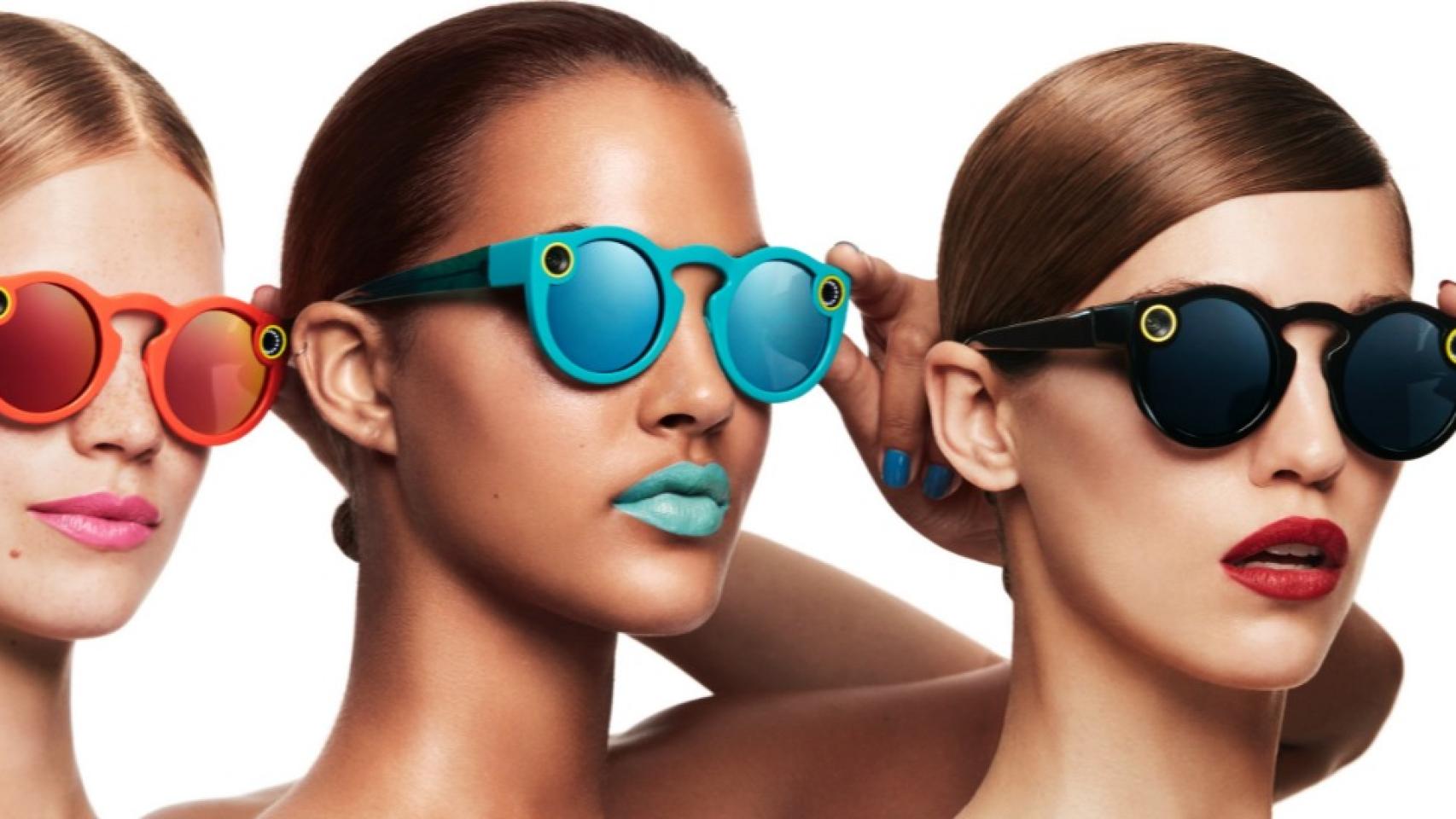 Snapchat ha presentado recientemente unas gafas.