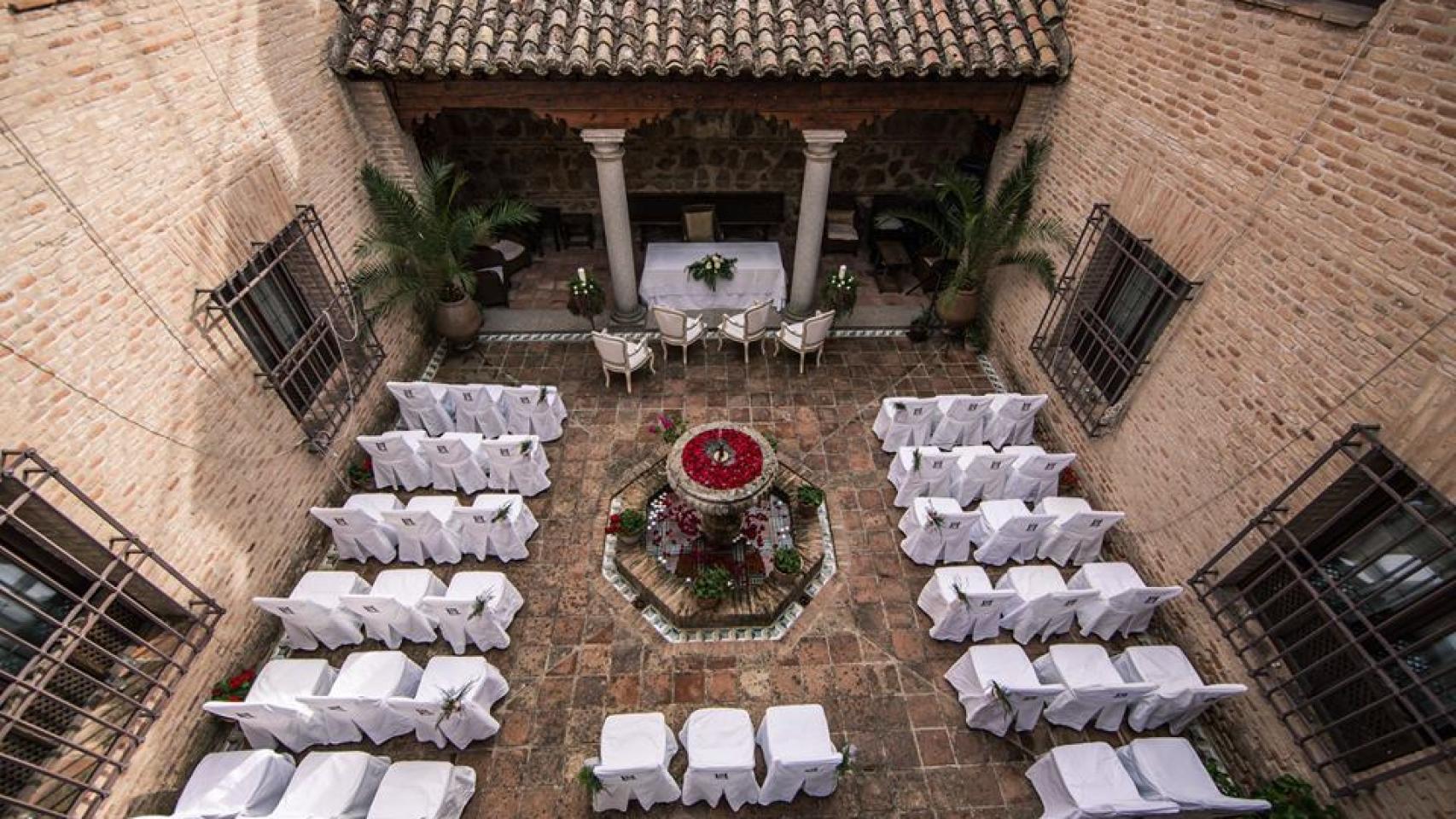 Felipe VI visita la Hacienda del Cardenal