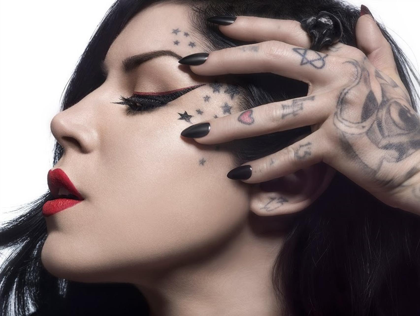 Kat Von D para Sephora.