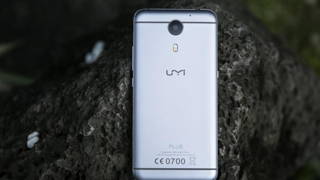 UMi Plus, el teléfono con 4GB de RAM más completo y barato