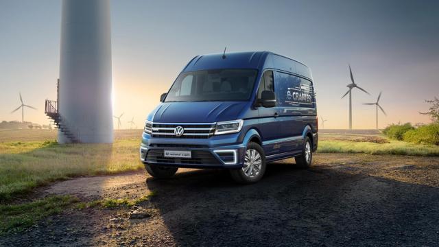 Volkswagen e-Crafter, los vehículos  industriales acogen la electricidad