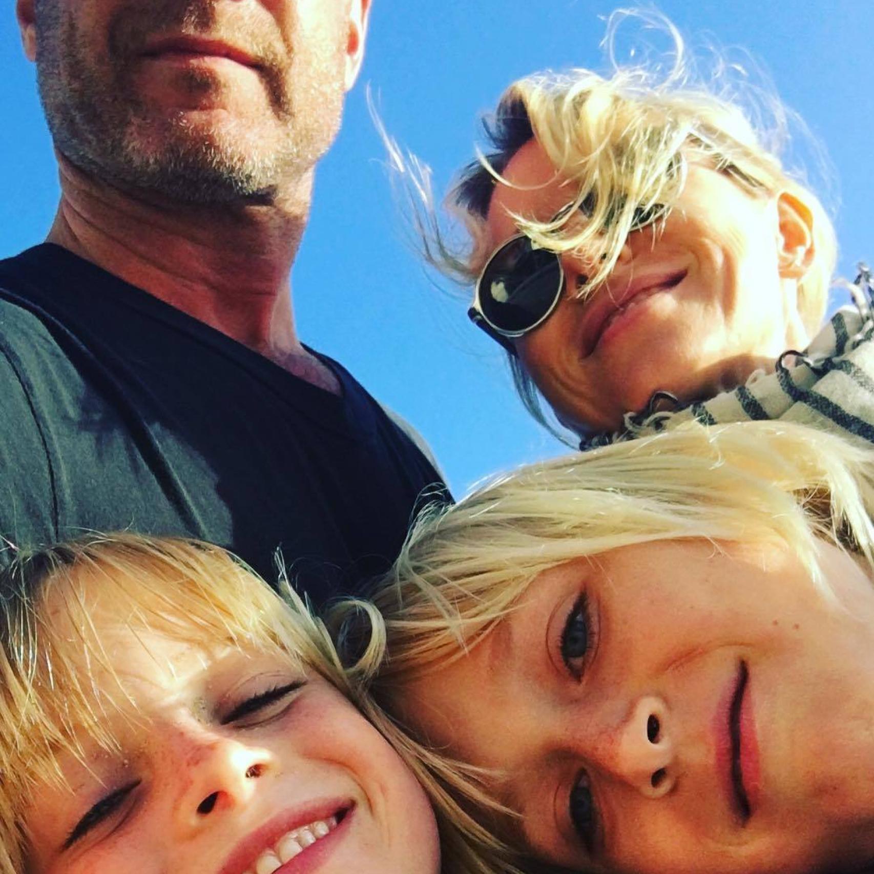 La familia al completo