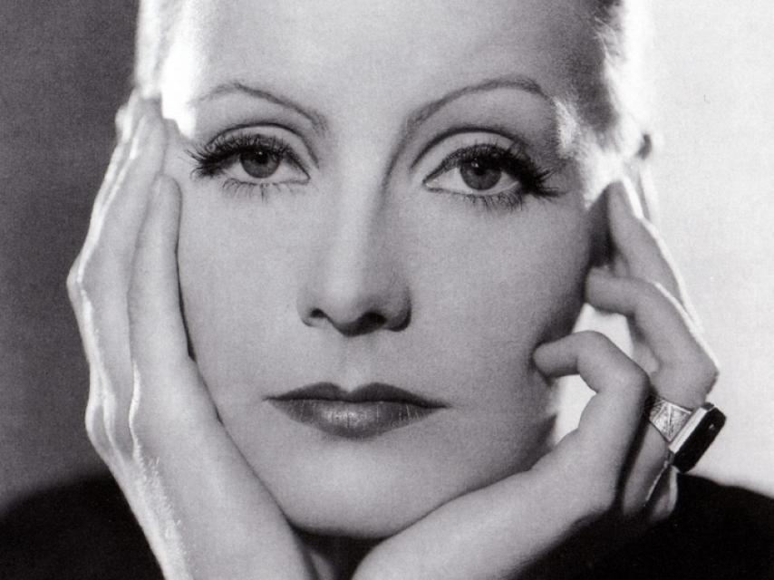 Greta Garbo.