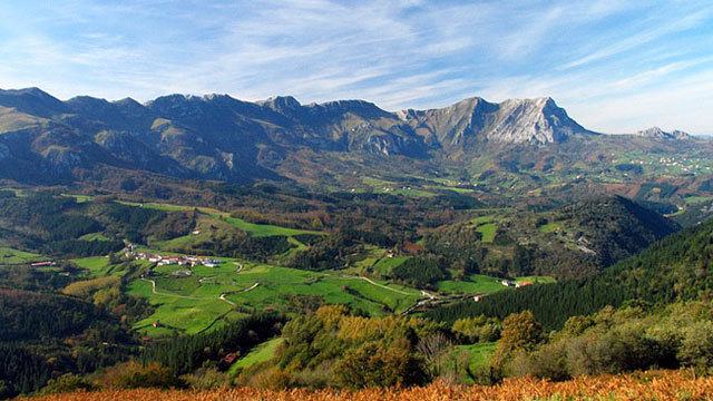 Sierra de Aralar.