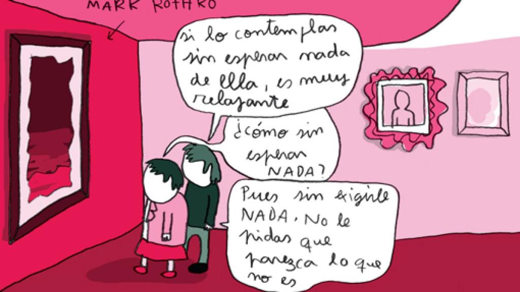 Image: Al museo con mi madre