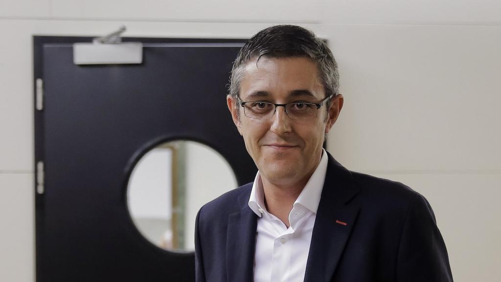 Madina en el Congreso de los Diputados.