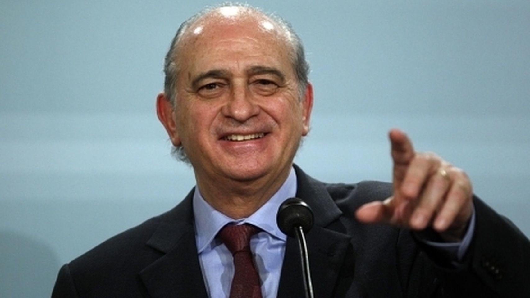 El ministro del Interior en funciones, Jorge Fernández Díaz.