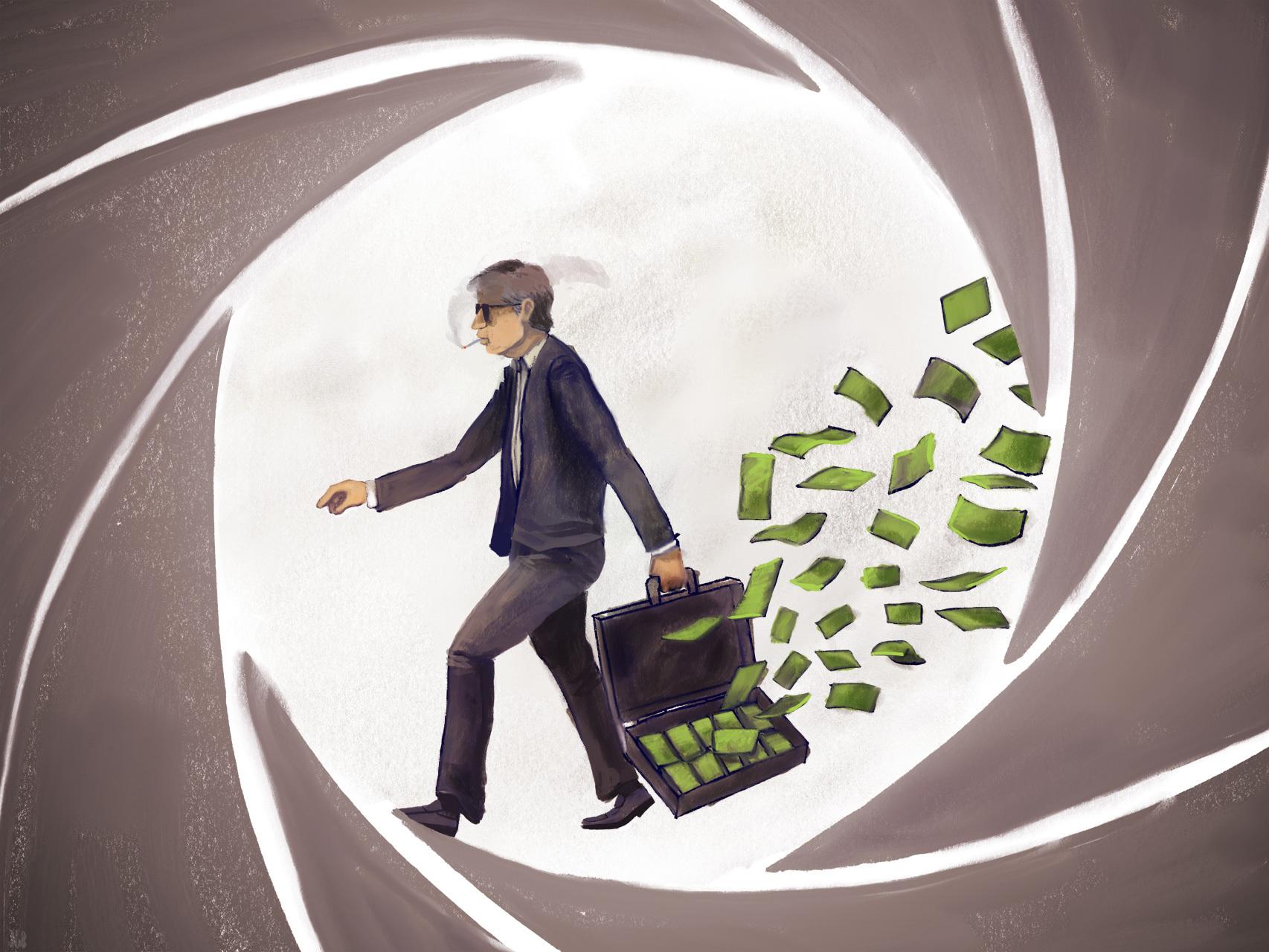 'El hombre de las mil caras' y los Fondos Reservados