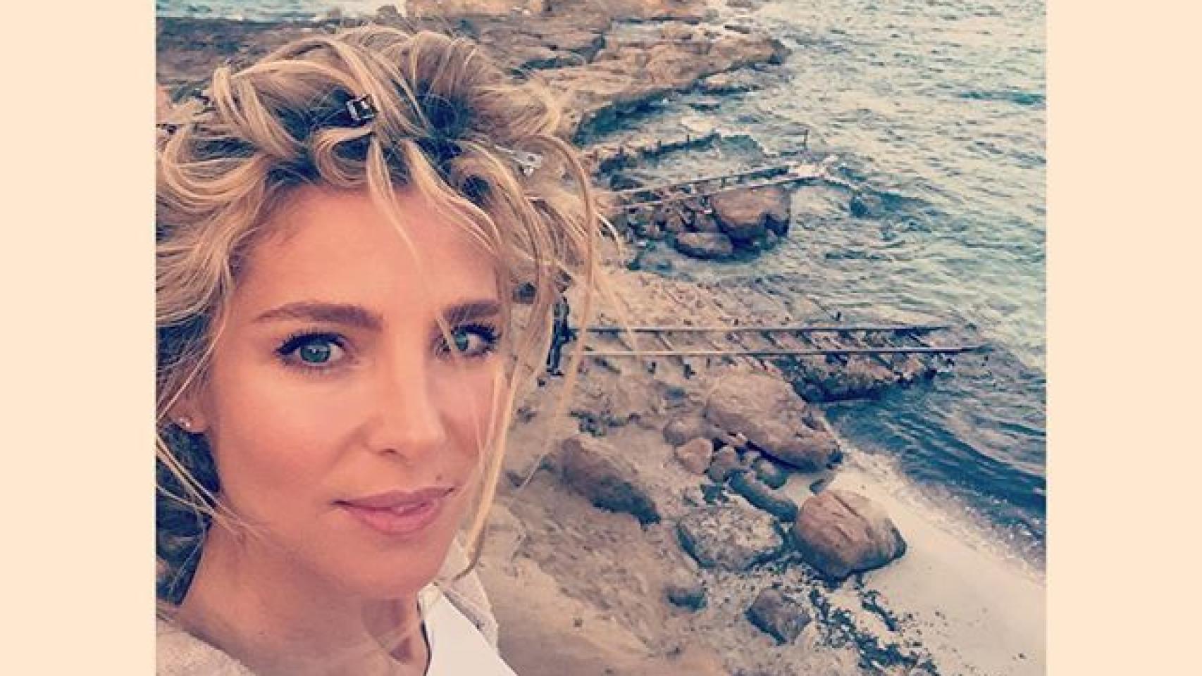 Elsa Pataky en Formentera hace unos días.