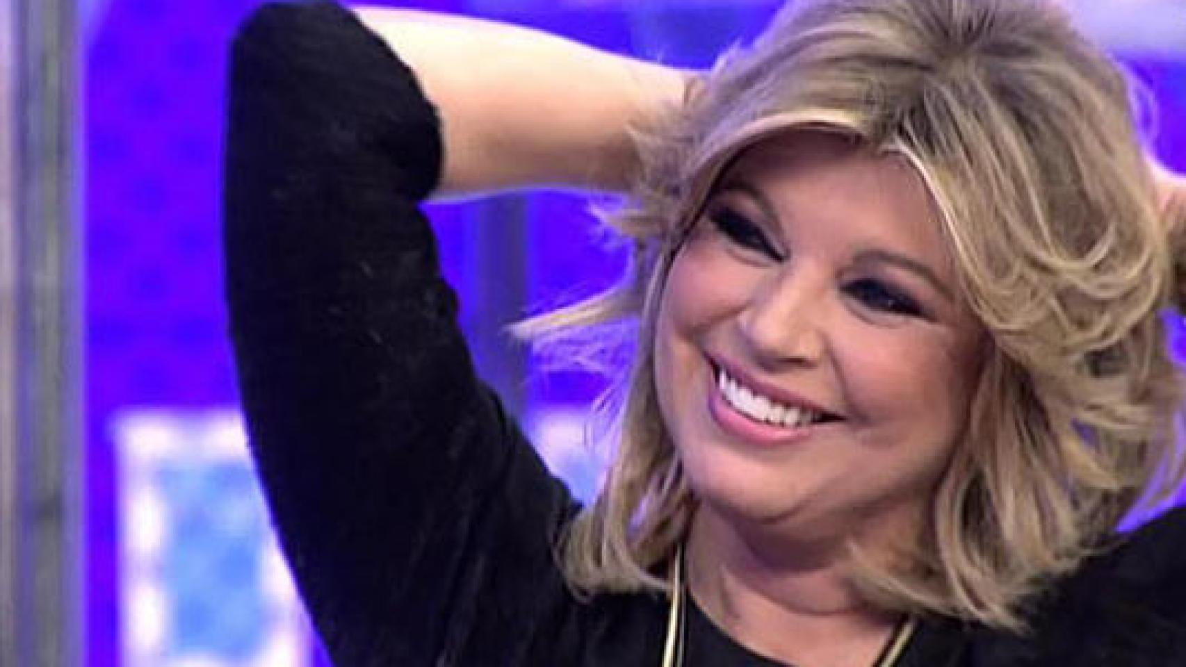 La colaboradora de televisión Terelu Campos