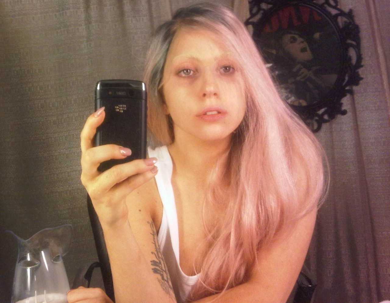 La cantante Lady Gaga