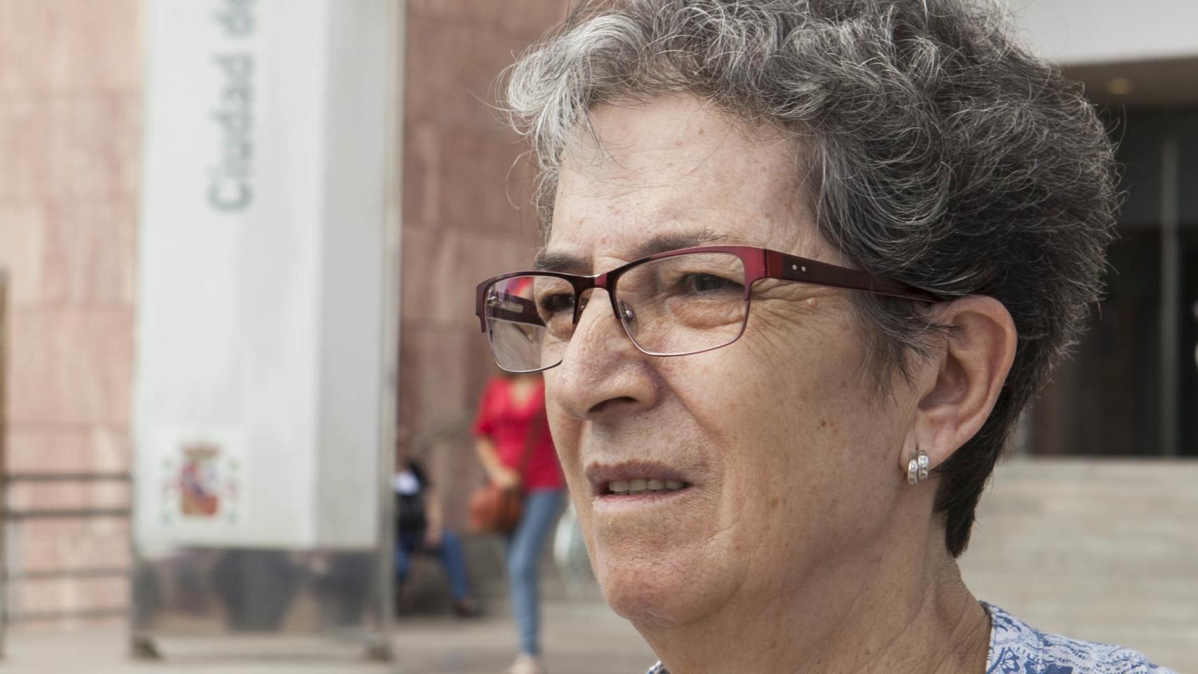 Antonia, la madre de David Guerrero Guevara.