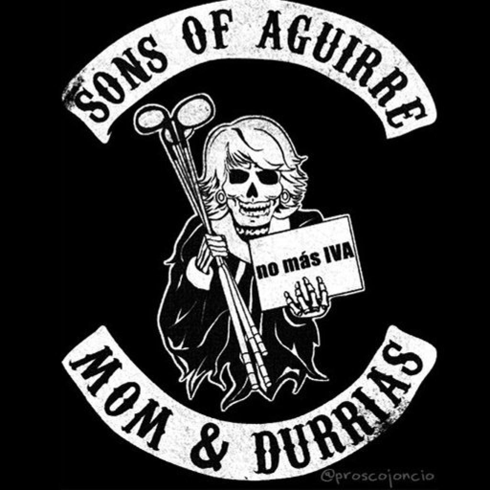 Logo de Sons of Aguirre.