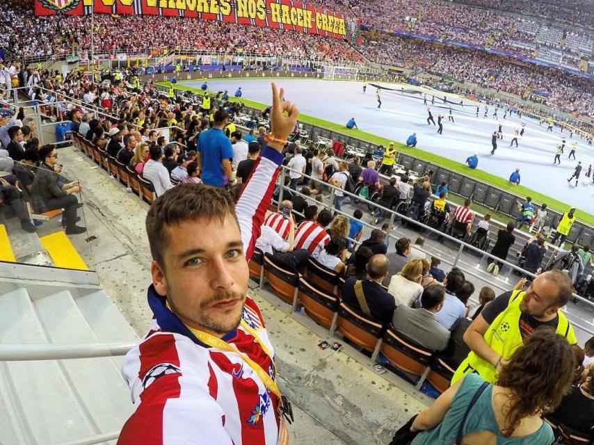 El nuevo novio de Laura, Benji Aparicio