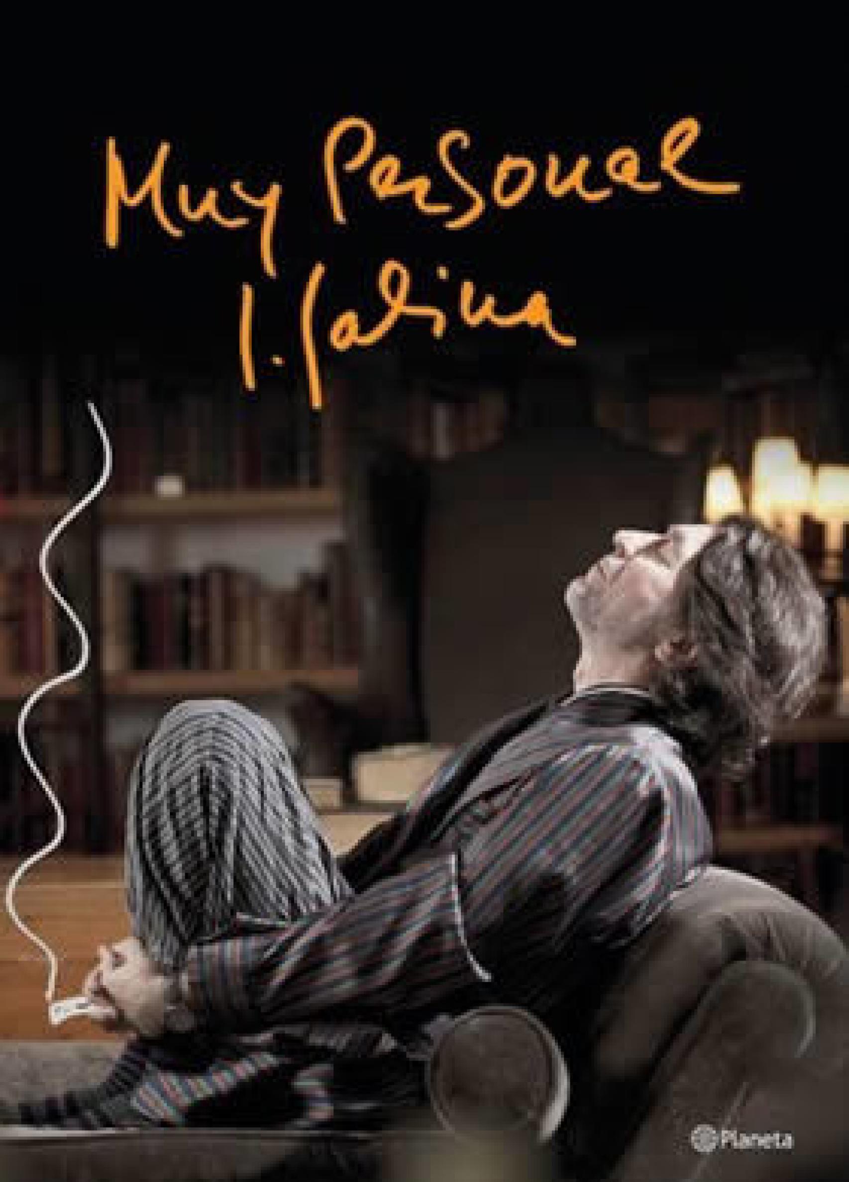 Portada del libro de Joaquín Sabina, de su libro Muy personal.