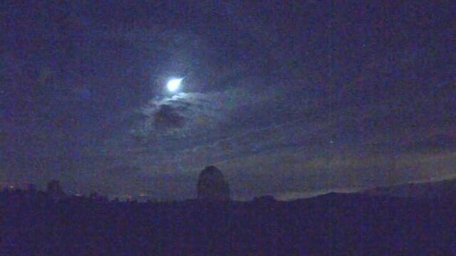 La brillante bola de fuego que surcó anoche Castilla-La Mancha.