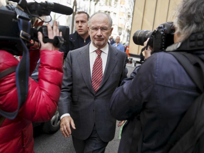 El ex vicepresidente económico del gobierno, Rodrigo Rato.