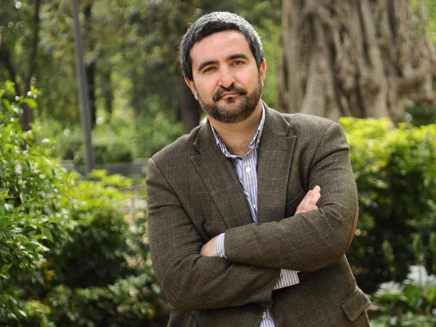 El escritor y periodista sevillano Daniel Ruiz García, quien ha obtenidoel premio Tusquets de Novela.
