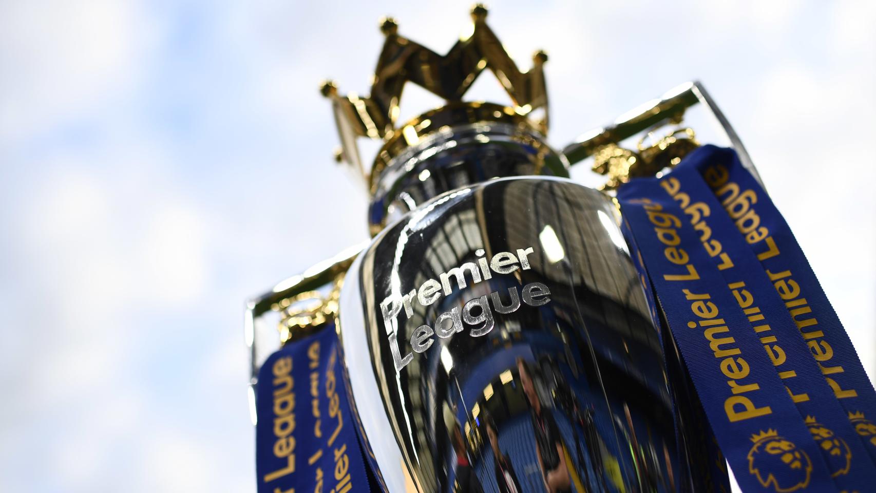 Trofeo de la Premier League.
