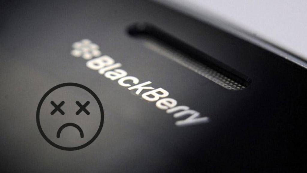 Se acabó: BlackBerry ya no fabricará más móviles