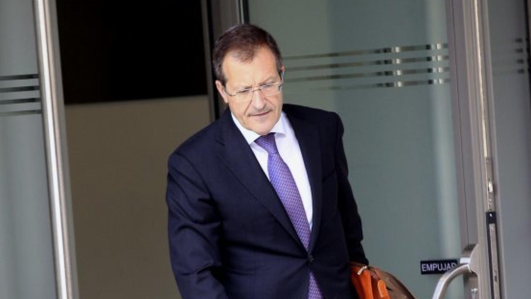 El presidente de Abengoa, Antonio Fornieles