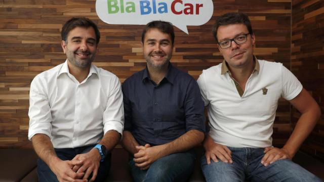 Fundadores de la compañía tecnológica francesa.