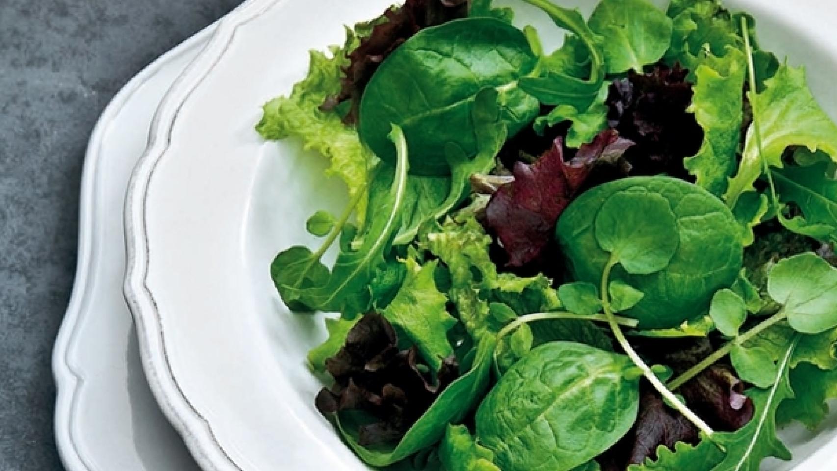 Ensaladas naturalmente deliciosas.