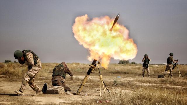 La Brigada 34 Iraquí afronta la recta final de su instrucción por efectivos españoles.