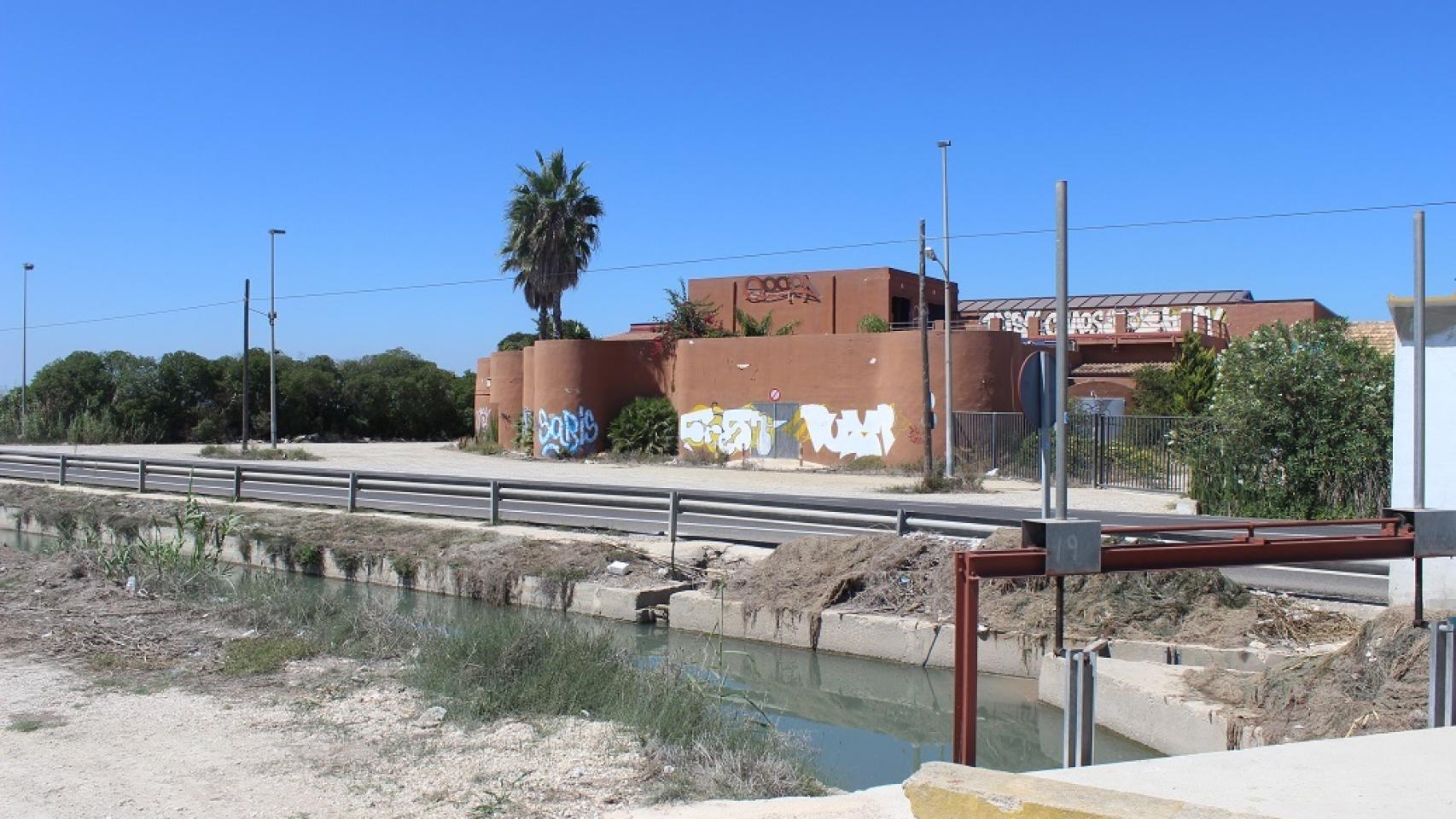 Puerta de Chocolate. Las acequias que rodeaban los arrozales eran foco de accidentes