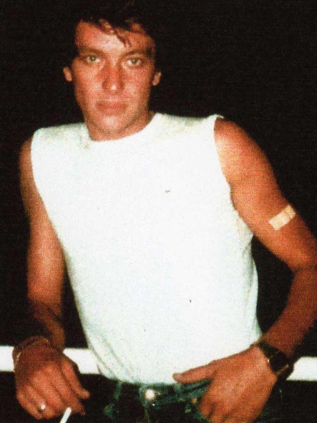 Santiago Corella Ruiz, conocido como El Nani.