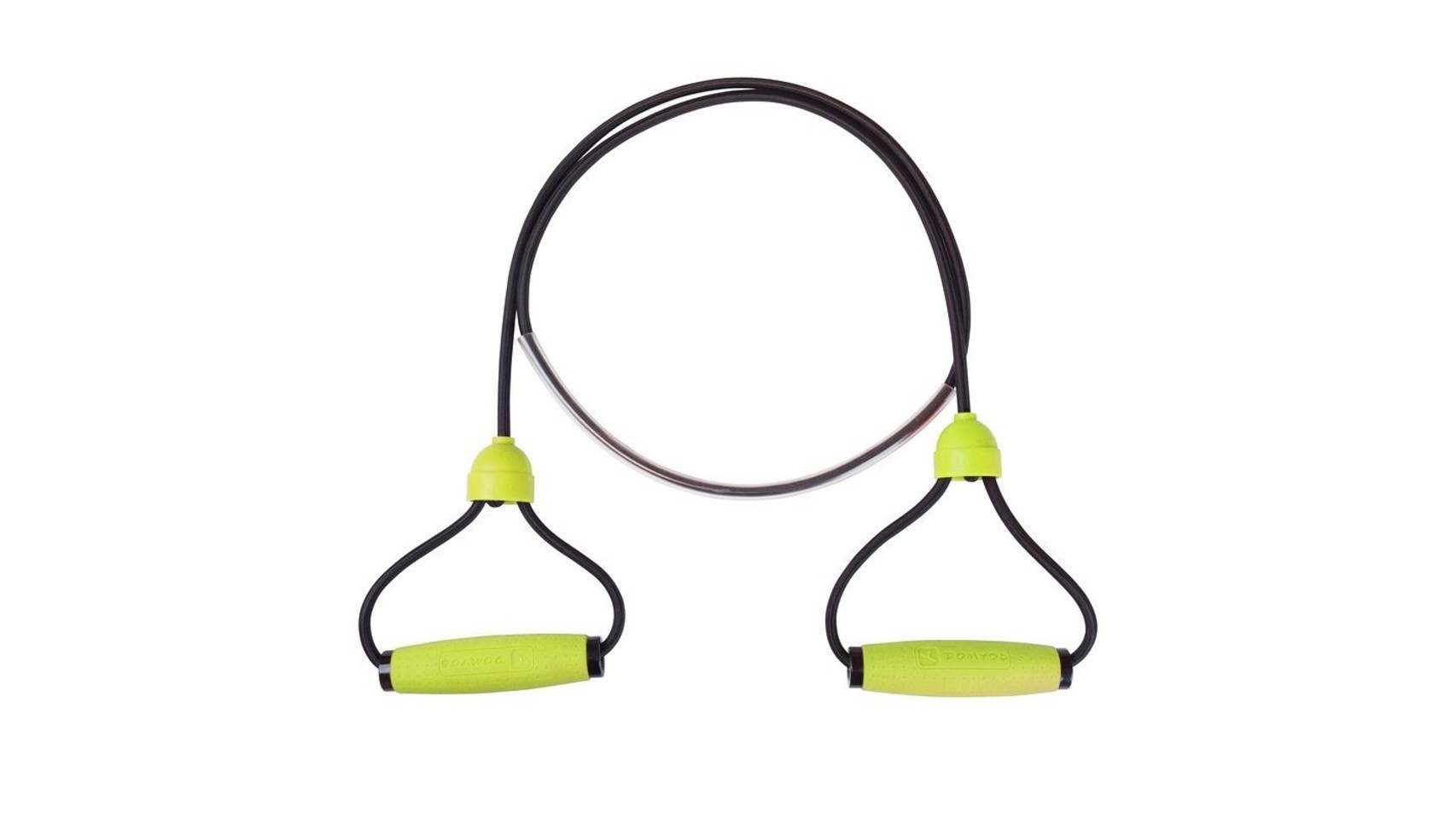 Material elástico de fitness para tonificación de Domyos (Decathlon).