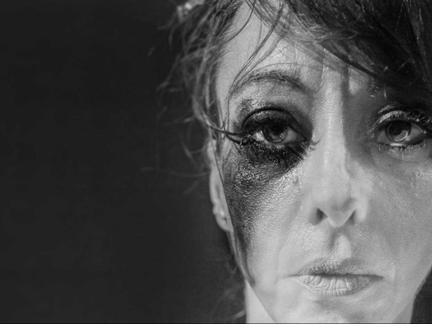 La bailaora Belén Maya en la Bienal de Sevilla.