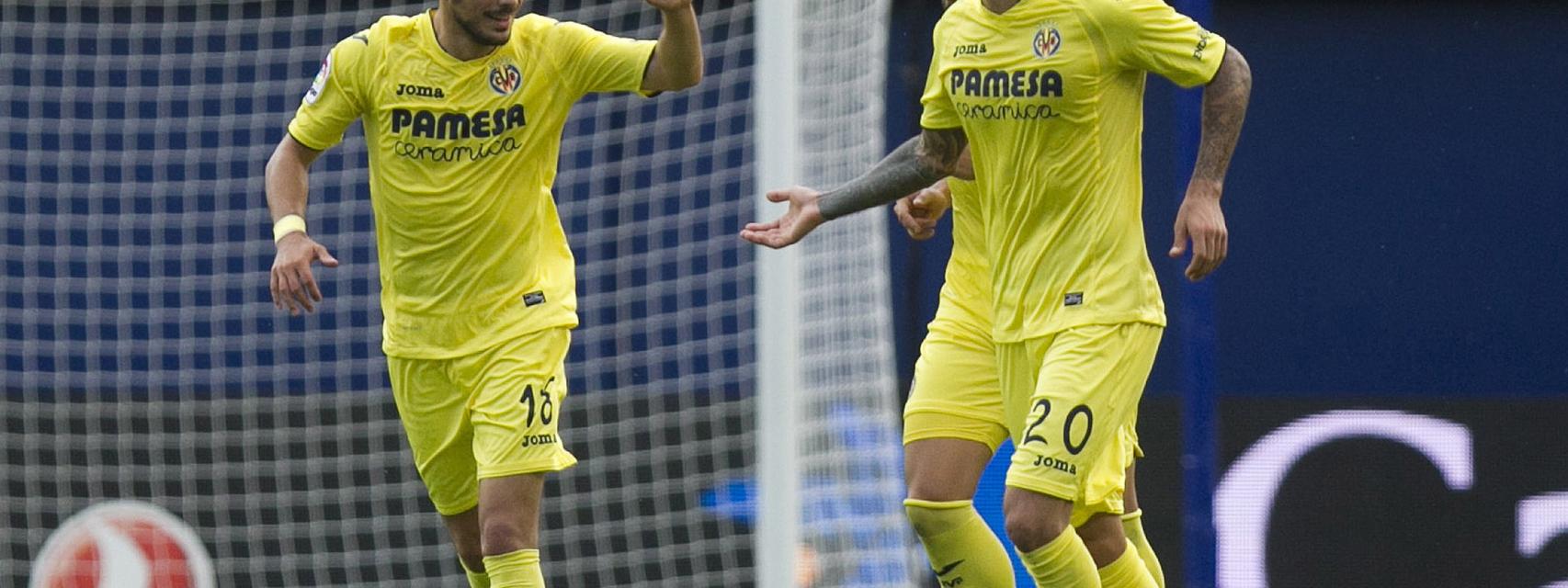 Un partido del Villarreal.