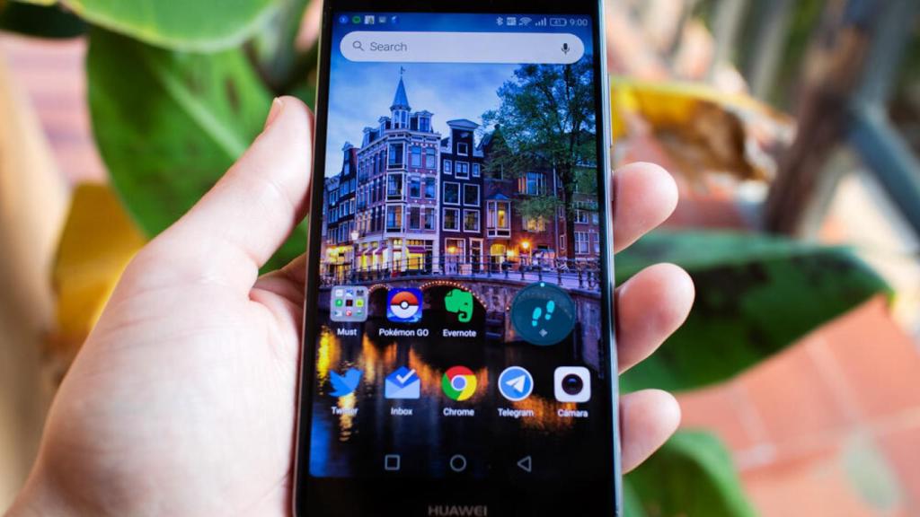 Un launcher tan limpio como atractivo: Evie