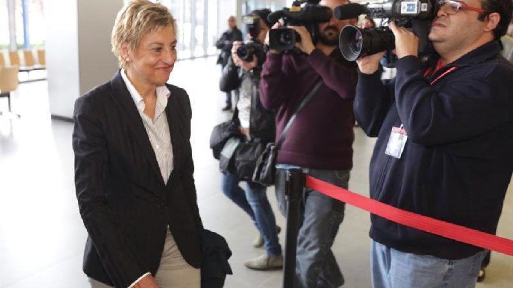 María Victoria Pinilla.