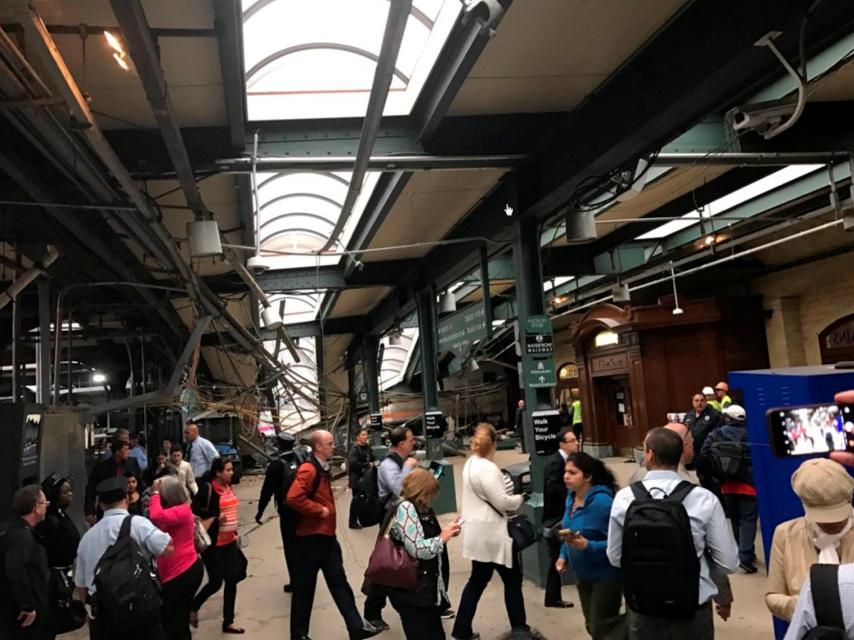 El accidente ha ocurrido cerca de la urbe de Nueva York.